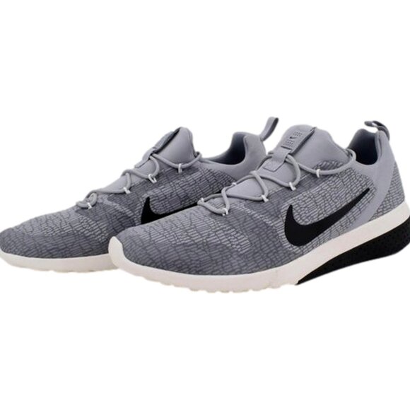 Nike CK Racer Men\'s Running Shoes Size 11.5 Grey and Black colorway main image 4